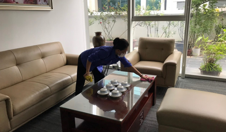 Dịch vụ vệ sinh gia đình Tận tình - Uy tín - Chuyên nghiệp