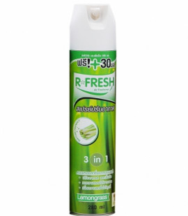 Nước hoa xịt phòng R-fresh hương sả - Thái Lan