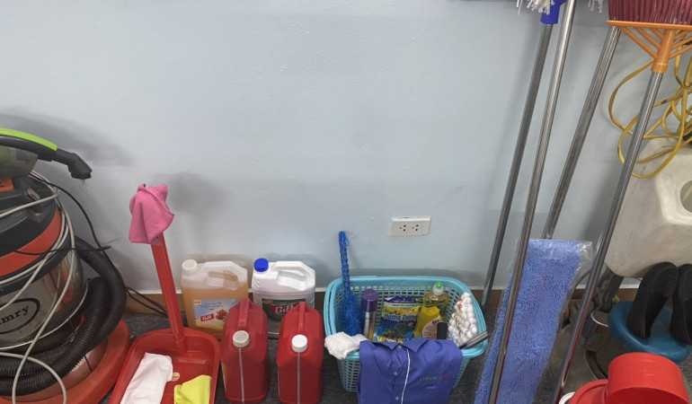 Báo giá vệ sinh công nghiệp sau xây dựng