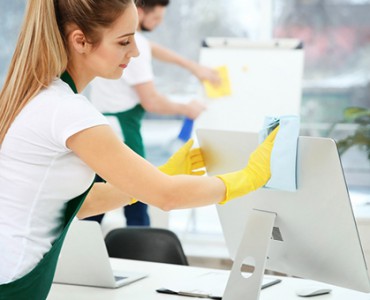 Vệ sinh công nghiệp sau xây dưng