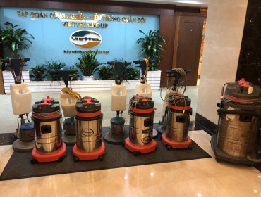 Máy giặt thảm văn phòng cầm tay