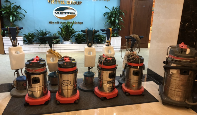 Máy giặt thảm văn phòng cầm tay