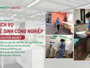 Dịch vụ dọn nhà theo giờ tại Hà Nội chuyên nghiệp nhất