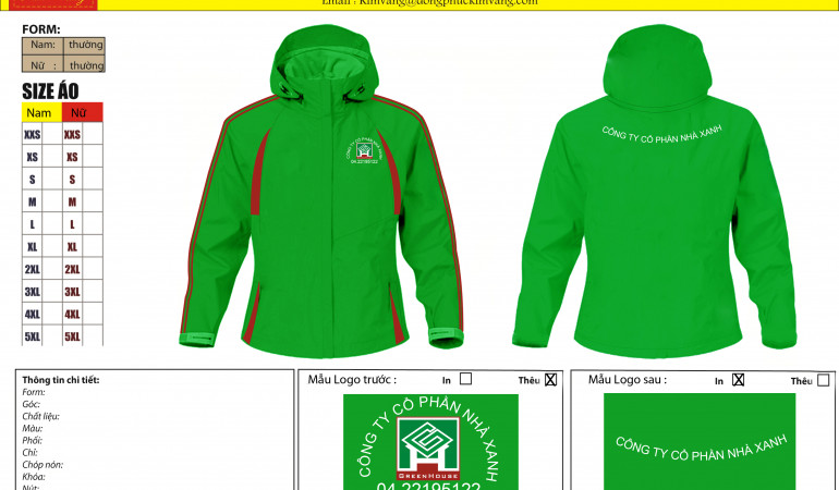 Đồng phục của Green House