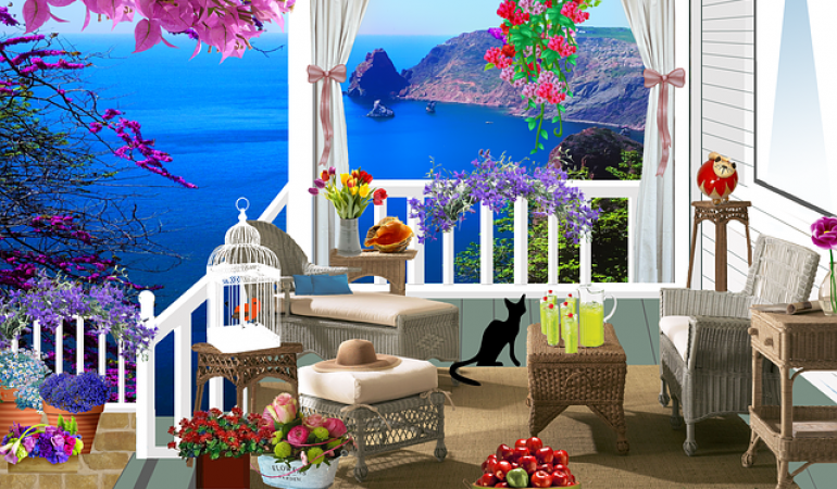 Giặt rèm tại nhà