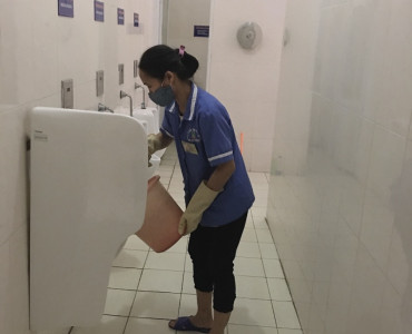 Vệ sinh công trình