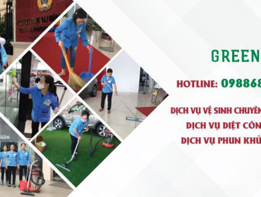 Dịch vụ vệ sinh văn phòng tại Hà Nội uy tín, giá cả cạnh tranh