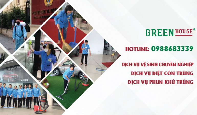 Dịch vụ vệ sinh văn phòng tại Hà Nội uy tín, giá cả cạnh tranh
