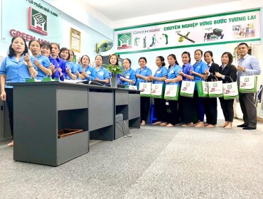 Dịch vụ vệ sinh văn phòng theo giờ